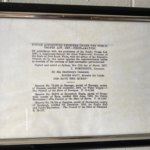 Appointment by Gazette, Notice appointing trustees under the Public Trusts act, 1897 It sets out the following” Reserve No 79, 154 Capertee Parish of Bandamora County of Roxburgh, notified 7th December 1956, for public hall and public recreation:-The Council of the Shire of Blaxland. R 53-157.”