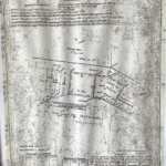 Old System Title deed for Plan of Allotment 4 Section 3 Parish of Bandamora County of Roxburgh Land District of Rylstone Shire of Blaxland.